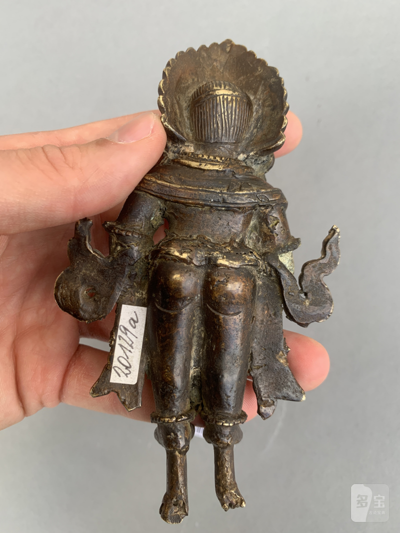 TWO BRONZE FIGURES OF MAHAKALA - 图9